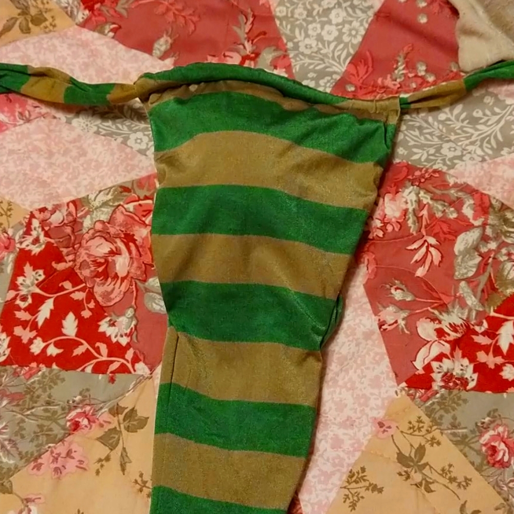 Mens brazilian thong swim suit